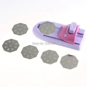 Nowy Nail Art drukarka DIY Wzór Printing Manicure Machine Stamp Nails Tools Set sprzedaż Hurtowa cyfrowa drukarka do paznokci
