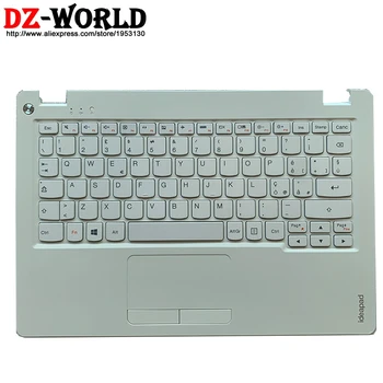 Nowy/orig Shell C pokrywą Palmrest Biały górny korpus z włoskiej klawiaturą touchpad Lenovo Ideapad 100S-11IBY laptop 5CB0K48366