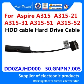 Nowy oryginalny laptop SATA HDD kabel kabel dysku twardego Acer Aspire A315-21 A315-31 A315-51 A315-52 DD0ZAJHD000 50.GNPN7.005