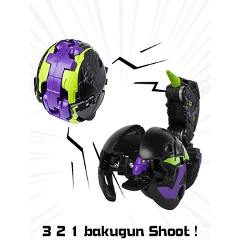 Nowy produkt Bakugan Dark Scorpion prawdziwy wybuch odkształcenia jajko chłopiec konkurencyjna walka edukacyjna zabawka dla dzieci prezent na urodziny