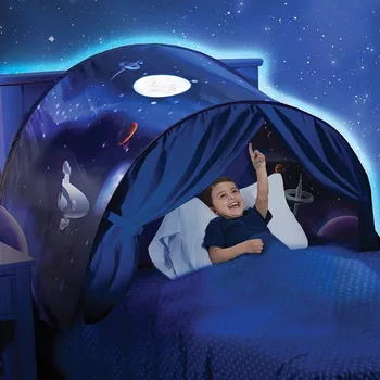 Nowy Przyjazd Dzieci Marzenie Grać Namiot Spave Przygody Księżniczka Namioty Dzieci Playhouse Pop Up Łóżko Namiot Sen Marzenie Namiot