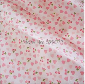 Nowy różowy kolor Tilda pościel tłuszcz ćwierć pikowania tkaniny do szycia rękodzieło handmade tkaniny diy wysyłka