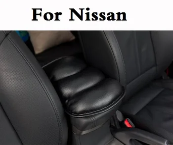Nowy samochód miękka konsola środkowa podłokietnik osłona pokrywa wygaszacz ekranu dywaniki Nissan 350Z 370Z AD Almera Classic Altima Armada Ten Juke Nismo