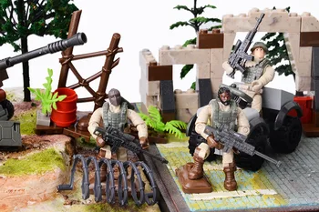Nowy wezwanie do służby wojskowej mini specnaz солидеры cyfry wojskowy i broń broń zestawy model bloki model lalki cegły zestaw 9907