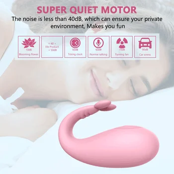 Nowy wibrator Pochwa jajko sex zabawki dla kobiet aplikacja bezprzewodowe sterowanie G-spot wibracji pochwy stymuluje różowe zabawki erotyczne dla par