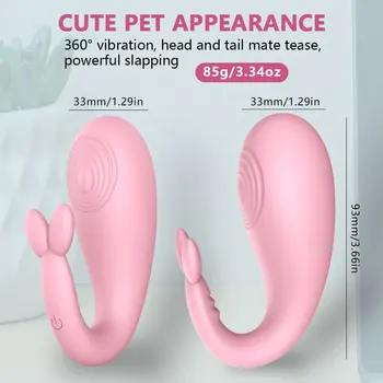 Nowy wibrator Pochwa jajko sex zabawki dla kobiet aplikacja bezprzewodowe sterowanie G-spot wibracji pochwy stymuluje różowe zabawki erotyczne dla par