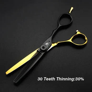 Nożyczki do włosów profesjonalne wysokiej jakości nożyczki fryzjerskie nożyczki fryzjerskie proste истончающие nożyczki do strzyżenia włosów