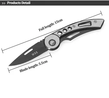 Nóż składany kempingowy składany nóż 3Cr13Mov ostrze nóż myśliwski taktyczne noże basen wojskowy nóż EDC Multi Tool