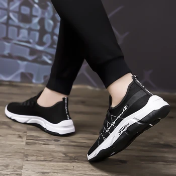 Obuwie Męskie obuwie wiosna i lato buty męskie koreańska wersja oddychająca mody casual buty do biegania Joker