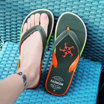 Obuwie męskie przylot letnie męskie sandały japonki wysokiej jakości sandały na plaży antypoślizgowe Zapatos Hombre obuwie buty hurt 39