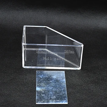 Ocynkowane żelaza katodowa specjalna płyta do badań elementów komórek eksperymentalny sala rowek galwaniczna płyta 100*65*0.3 mm 10 / PC