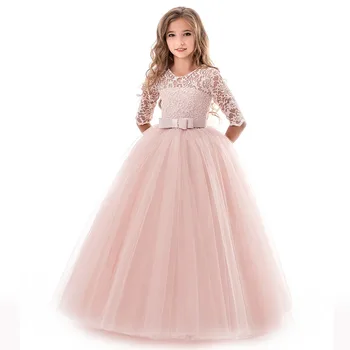 Od 3 do 15 lat dla Dzieci sukienki dla dziewczynek eleganckie sukienka księżniczki Sakrament bal sukienka dla dziewczyn dla dzieci świąteczny strój dla dziewczynek, ubrania dla dzieci Vestidos