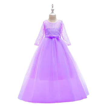 Od 3 do 15 lat dla Dzieci sukienki dla dziewczynek eleganckie sukienka księżniczki Sakrament bal sukienka dla dziewczyn dla dzieci świąteczny strój dla dziewczynek, ubrania dla dzieci Vestidos