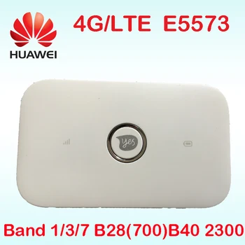 Odblokowanie Huawei E5573 E5573s-606 band 28 150M 4G 3g mifi dongle WiFi Router Wireless Mobile 4g wifFi 4G Hotspot pk e5577 e5377