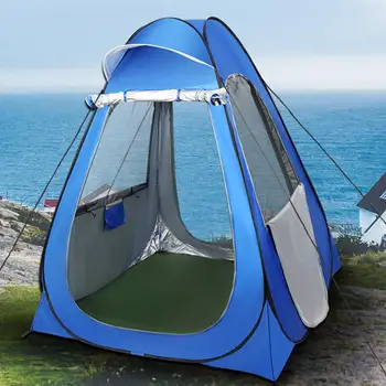 Odkryty natychmiastowy Pop Up Pod szatnia prywatność przenośny namiot obozu toaleta deszcz schronienie anty UV prysznic namiot na kempingu plaża