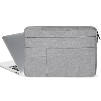 OGmeas na laptopa torba na Macbook Air 13 etui nylonowe etui na notebooka 15.6 11 14 15 cali torby dla mężczyzn kobiet zamek unisex plecak
