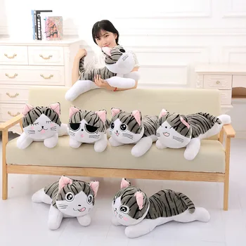 Ogromny rozmiar Chi 's Cat pluszowe zabawki Chi' s Cat miękka lalka miękka poduszka zwierzęcia poduszka ser kot miękkie zabawki lalki prezent dla dzieci