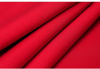 Ogromny rozmiar M-5XL spodnie damskie wysokiej jakości 2020 nowe jesienne i zimowe damskie spodnie-dzwony modny garnitur spodnie czerwony czarny