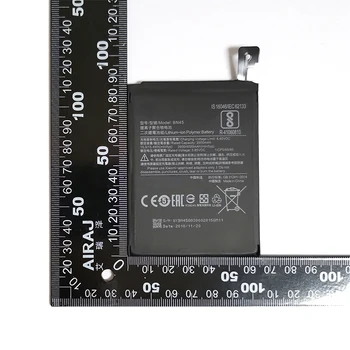 OHD oryginalna bateria zastępcza BN45 dla Xiaomi Mi Redmi Note 5 Redmi note5 Redrice Note5 autentyczne rozmowy baterii 4000 mah