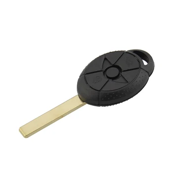 OkeyTech Car Remote Key 3 Button 315/433 Mhz ID44 chip бесключевой wejście nadajnik do Bmw Old Mini Cooper EWS S R50 R53 2005-2007