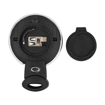 OkeyTech Remote Car Key Fob Shell For B-MW MINI Cooper R56 3 przyciski zdalnego бесключевого logowania Auto Car Key Case