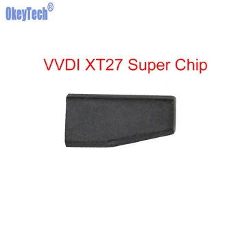 OkeyTech wysokiej jakości oryginalny transponder VVDI XT27 Super Chip For ID46/4D/4C/8C/8A/T3/ for VVDI2 VVDI Key Tool