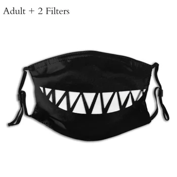 One Piece Monkey D. Luffy Anime Mascarilla Maskowy Facial Mask Shark Th Masks Fation Mouth Mask With Filters
