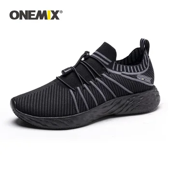 ONEMIX 2020 wodoodporne oddychające treningowe buty do biegania buty do Biegania męskie zewnętrzne antypoślizgowe Треккинговые buty sportowe