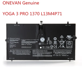 ONEVAN 7.6 V 44Wh nowa oryginalna bateria do laptopa L13M4P71 dla Lenovo YOGA 3 PRO L14S4P71 1370 Pro-5Y71 Pro-I5Y51 Pro-I5Y70 Pro-I5Y71