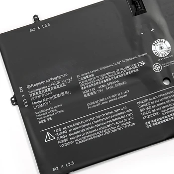 ONEVAN 7.6 V 44Wh nowa oryginalna bateria do laptopa L13M4P71 dla Lenovo YOGA 3 PRO L14S4P71 1370 Pro-5Y71 Pro-I5Y51 Pro-I5Y70 Pro-I5Y71