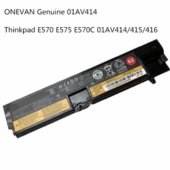 ONEVAN oryginalna bateria E570 dla Lenovo ThinkPad E570C E575 serii FRU P/N: 01AV415 01AV418 ASM P/N: SB10K97572 SB10K97575