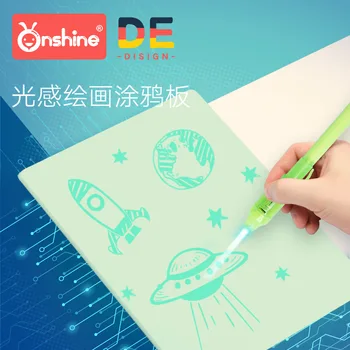 Onshine light sense painting graffiti board plac tablica do pisania baby drawing toys early education learning toys 36M+