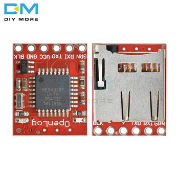 Openlog Serial Data Logger Open Source Data Recorder moduł do Arduino 16 Mhz ATmega328 obsługuje karty Micro SD 3.3 V - 12V SPI Pin 64G