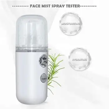 Opryskiwacz do twarzy USB nebulizator spray mgła krem nano opryskiwacz do twarzy Pielęgnacja uroda narzędzia nawilżacz powietrza osoba parowiec