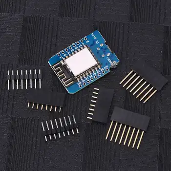 Opłata rozwoju CH340/CH341 USB chipset 4 Mb pamięci flash dla elektronicznych akcesoriów 3.3 W micro USB do podłączenia płytki drukowanej mini