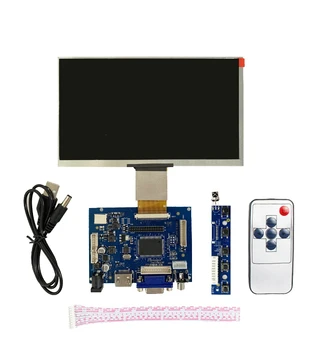 Opłata sterownik HDMI/VGA/AV + 7-calowy ekran IPS LCD o wysokiej rozdzielczości dla systemu Android Windows Raspberry Pi