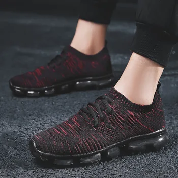 ORVAB 2019 nowa modna klasyczna obuwie Męskie obuwie Flyweather Komfortowe Oddychającym Non-leather casual lekkie buty