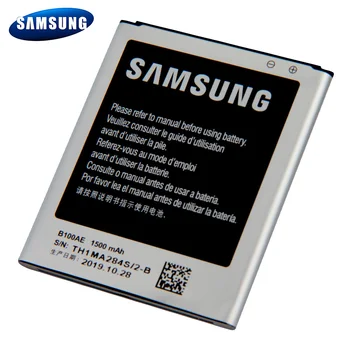 Oryginalna bateria B100AE dla Samsung Galaxy Ace 3 4 S7898 S7278 S7272 S7568i i679 S7270 S7262 B100AC wymienna bateria 1500 mah