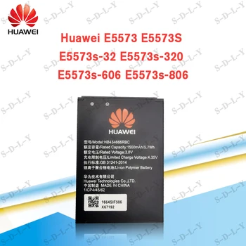 Oryginalna bateria HB434666RBC 1500mAh do telefonu Huawei Router E5573 E5573S E5573s-32 E5573s-320 E5573s-606 E5573s-806