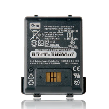 Oryginalna bateria zastępcza 1000AB02 dla Intermec Honeywell CN70E CN70 318-043-033 autentyczna bateria 4000 mah