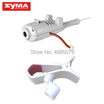 Oryginalna SYMA X5SW FPV kamera Wifi biały + uchwyt Uchwyt telefonu komórkowego część garnitur dla X5SW X5HW RC Quadcopter