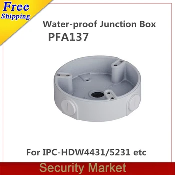 Oryginalna wodoszczelna skrzynka przyłączowa DH-PFA137 aluminiowy mocowanie kamery mocowanie PFA137 dla IPC-HDW4431C-A HDW5231R-Z