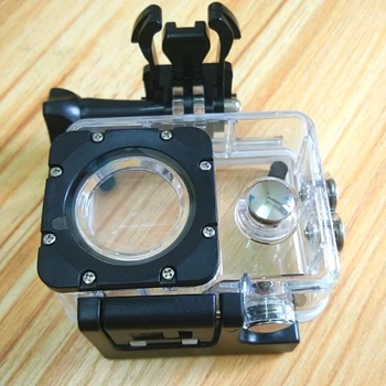 Oryginalne akcesoria podwodne obudowa wodoodporna nurkowanie do 30 m do SJCAM SJ4000 air Sj7000 C30 H9 R Action camera Clownfish