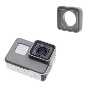 Oryginalne szkło obiektywu kamery GOPRO Hero7 6 5 części zamienne do naprawy wymiana pokrywy obiektywu UV Len akcesoriów kamery GOPRO Hero7 6 5