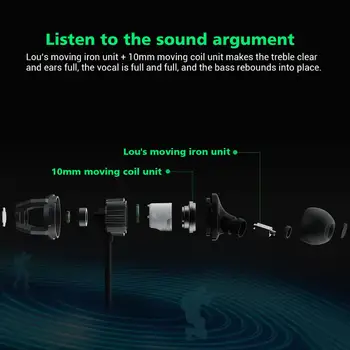 Oryginalne Słuchawki Black Shark Bluetooth 5.0 2 Hi-Fi Sound Wireless Słuchawki Bluetooth Active Noice Cancelling Dla Xiaomi