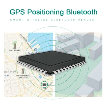 Oryginalny Airpros 3 TWS Bluetooth, słuchawki bezprzewodowe, słuchawki GPS zmienić nazwę słuchawki sterowanie dotykowe mini słuchawki pk i9s i12 i900000