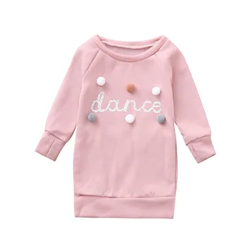 Oryginalny Baby Girl list sweter bluza odzież odzież dla Dzieci mały plac stroje odzież Dziecięca Ropa Ninos #5L