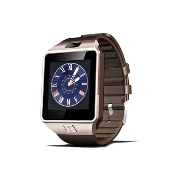 Oryginalny DZ09 Smart watch Bluetooth przenośne urządzenia inteligentne zegarki dla iPhone, Android telefon zegarek z kamerą zegar SIM TF