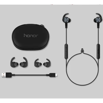 Oryginalny Huawei Honor xSport słuchawki Bluetooth AM61 wodoodporny IPX5 muzyka mikrofon zarządzania bezprzewodowy zestaw słuchawkowy dla Xiaomi Android IOS