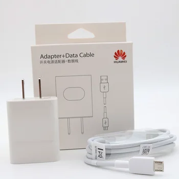 Oryginalny Huawei QC2.0 Fast Charger 9V 2A EU US plug 100cm Micro USB kabel do Ascend P6 P7 P8 P9 P10 lite Nova 3i Mate 9 10 lite